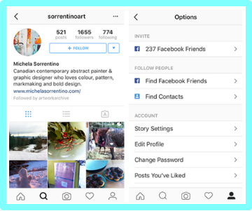 How to Find Instagram Friends On Facebook 2019