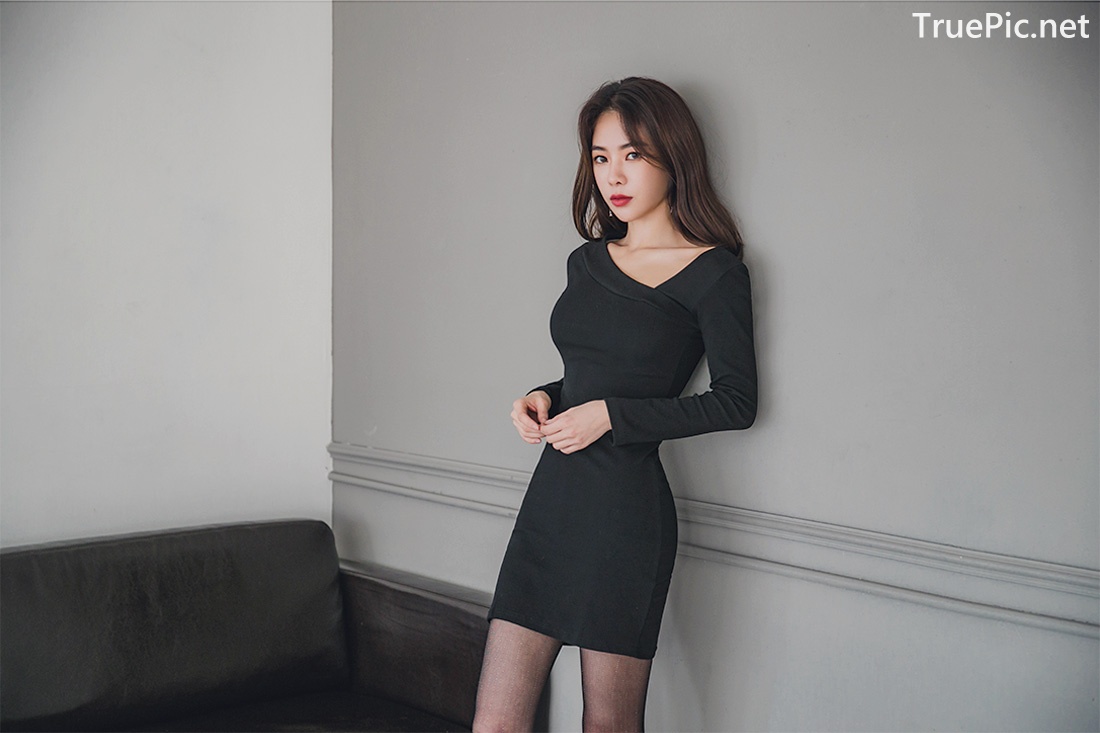 Image Korean Fashion Model - An Seo Rin - Office Dress Collection - TruePic.net - Picture-19