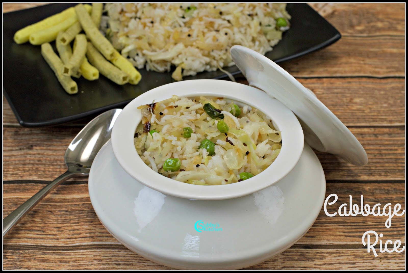 Cabbage Rice Recipe Kids Lunch Box Dishes Subbus Kitchen