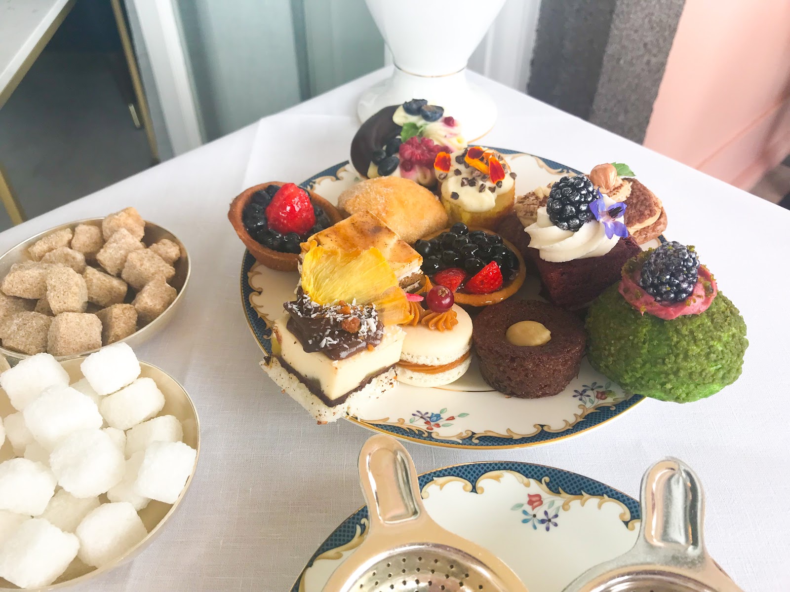 Lucy Alana Reid's Palace for Afternoon Tea Madeira