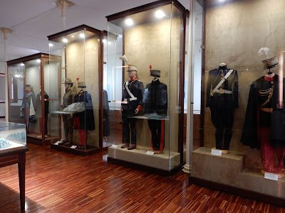 バレンシアの軍事史博物館(Museu Històric Militar)軍服展示