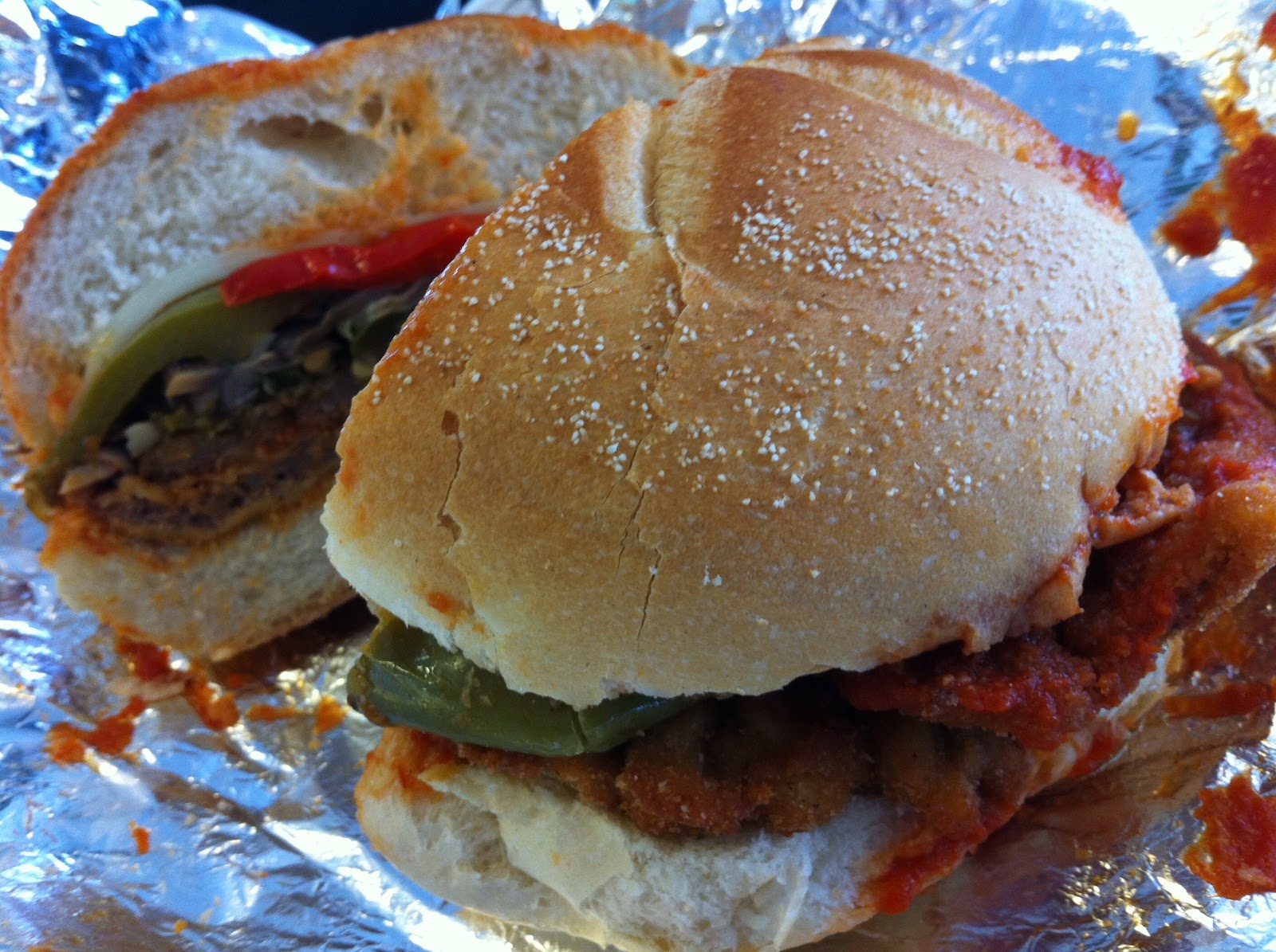 California Sandwiches. imdelgado fasion style