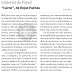 Artículo sobre Carne (Cinosargo 2011) de Daniel Rojas Pachas en el Mercurio de Antofagasta [por Kamila López]