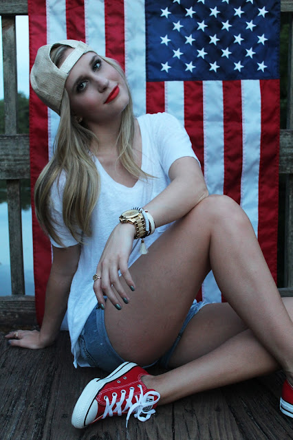 Red, White, and Blonde