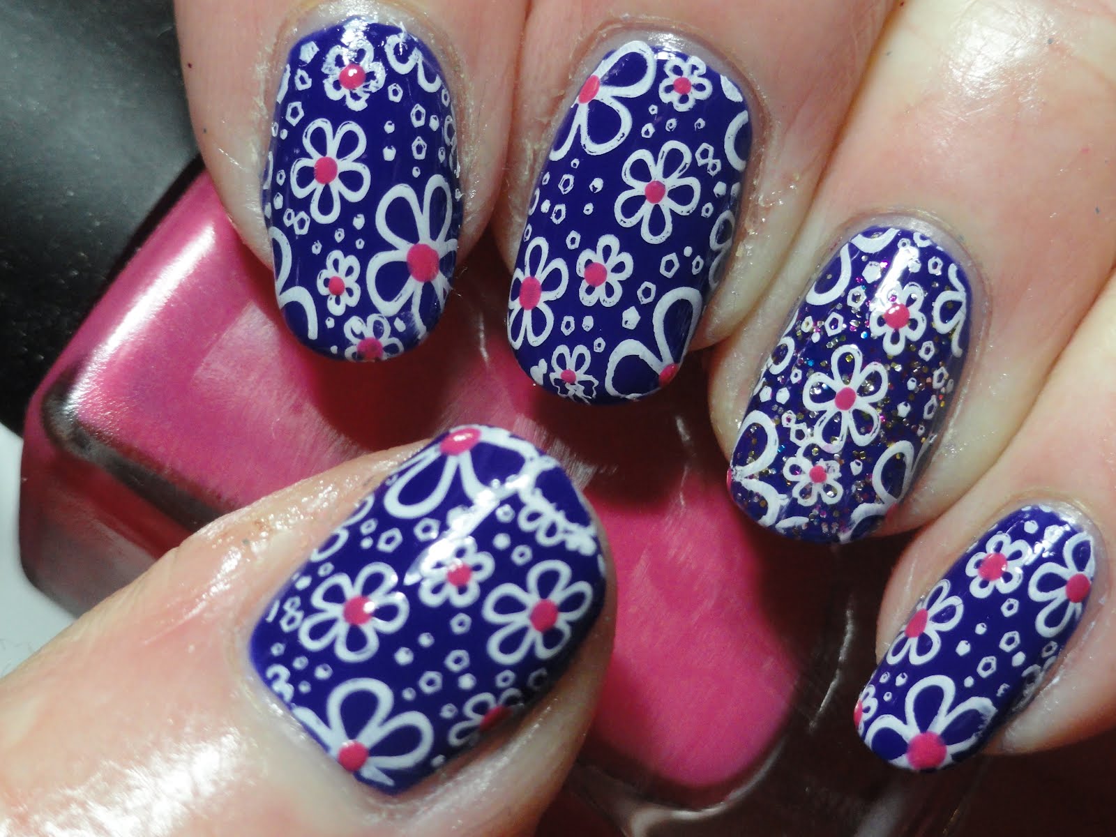 Canadian Nail Fanatic Another Mani Using Cheeky Plates
