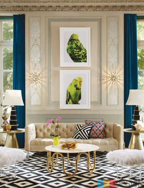 Most Modern & Luxurious Sitting Room Decorations