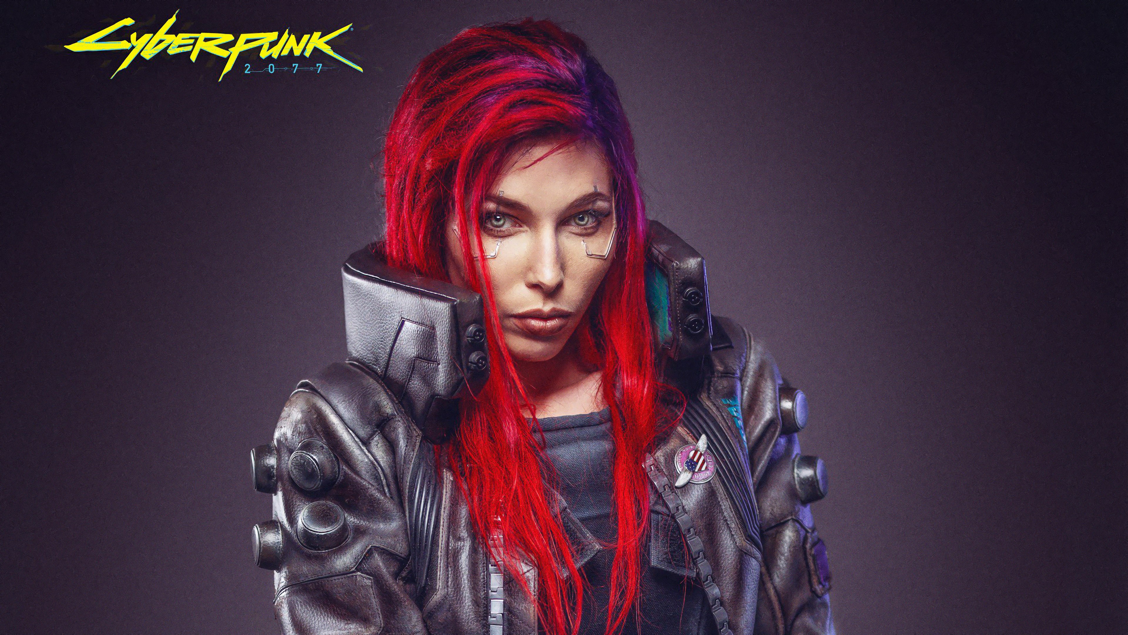 Cyberpunk 2077, V, Cosplay, 4K, #65 Wallpaper PC Desktop