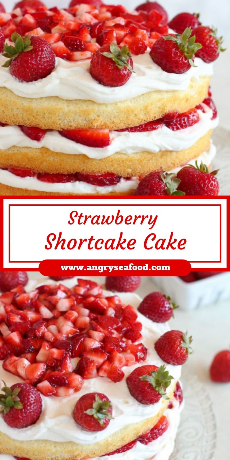 Strawberry Shortcake Cake Strawberry Shortcake Cake