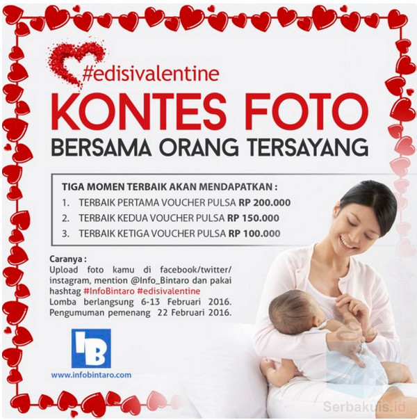 Kontes Foto Bersama Orang Tersayang Berhadiah Pulsa 450K Kontes Foto Bersama Orang Tersayang Berhadiah Pulsa 450K