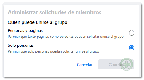 Administrar solicitudes de miembros Administrar solicitudes de miembros en Grupos de Facebook