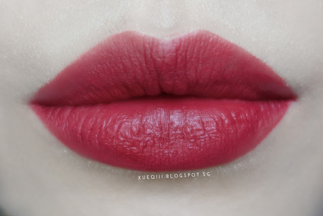 Bourjois Rouge Edition Velvet Beau Brun Lip Swatch