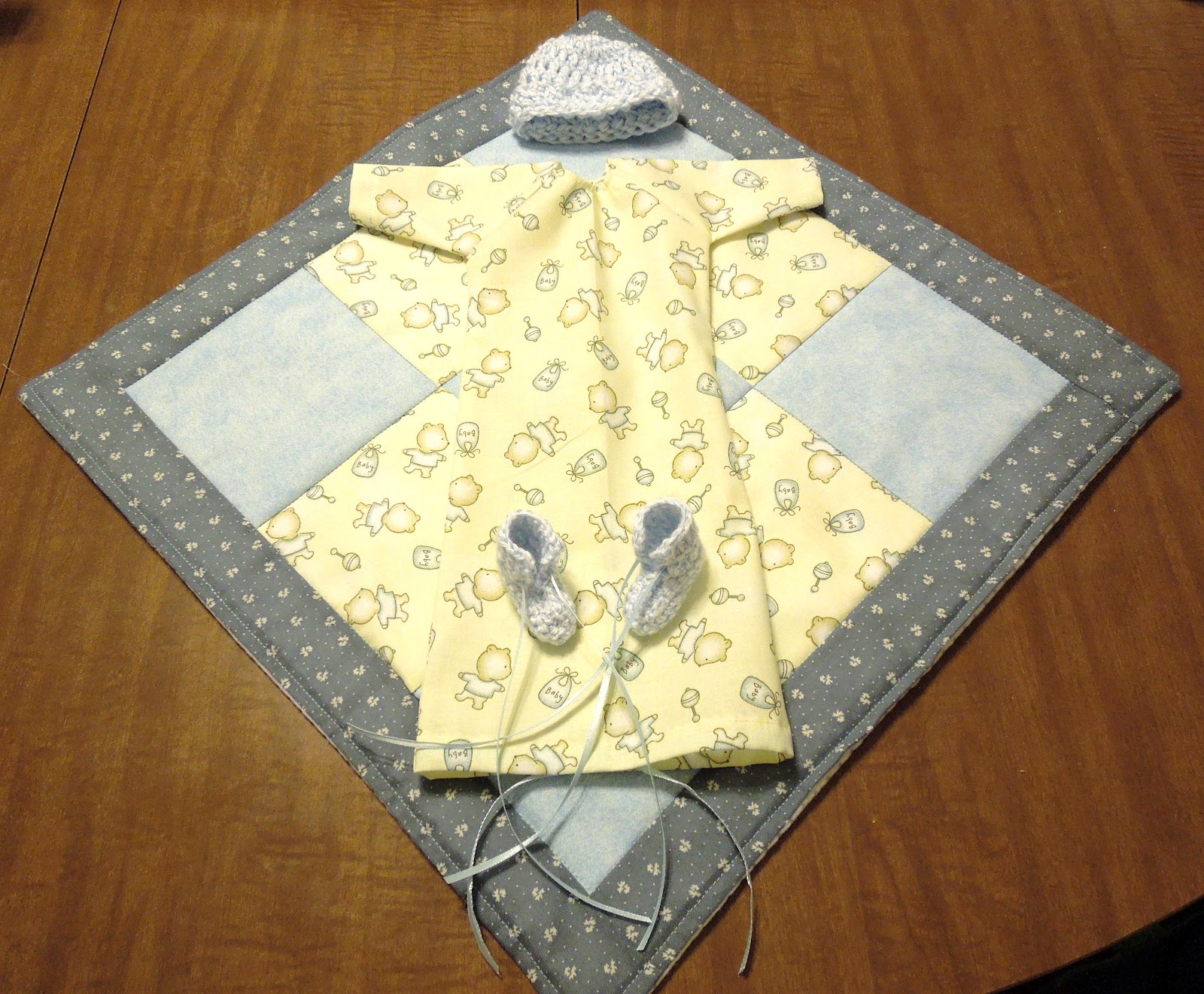 Grandma's Promise Preemie Quilts A new idea for Angel Ensemble