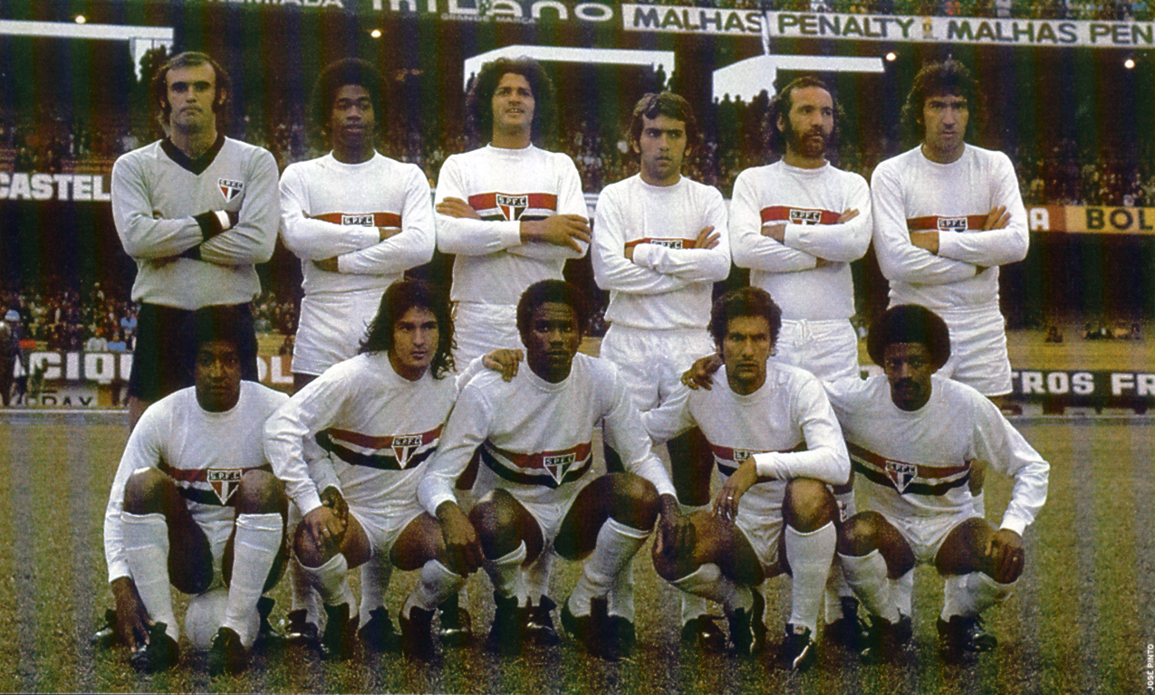 Football in the Seventies São Paulo 1975.