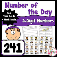  Number of the Day 3 Digit Numbers