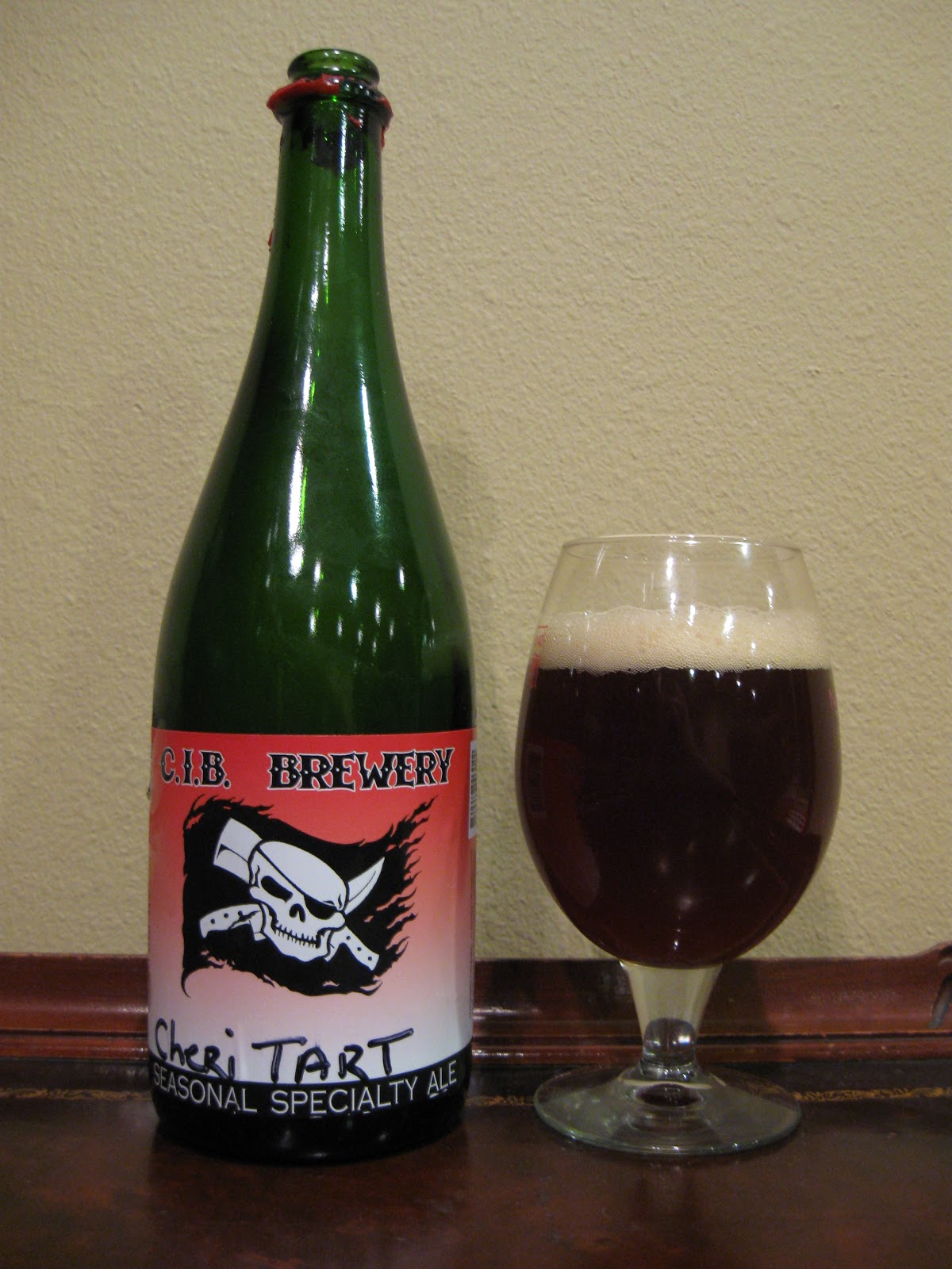 Doing Beer Justice C.I.B. Brewery Cheri Tart