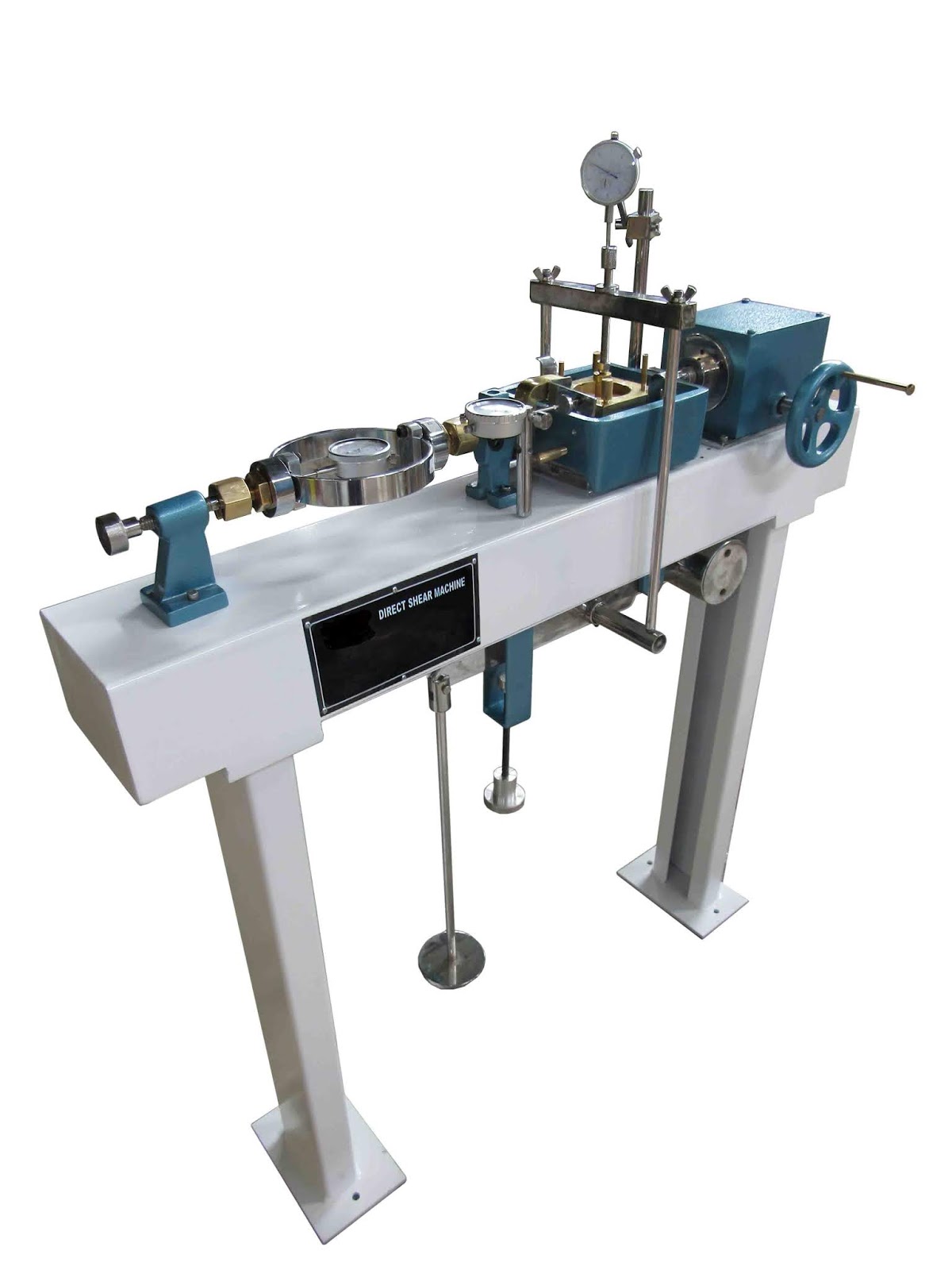 JUAL DIRECT SHEAR TEST SET / ALAT UJI GESER LANGSUNG CV RUNDAWA TEKNIK