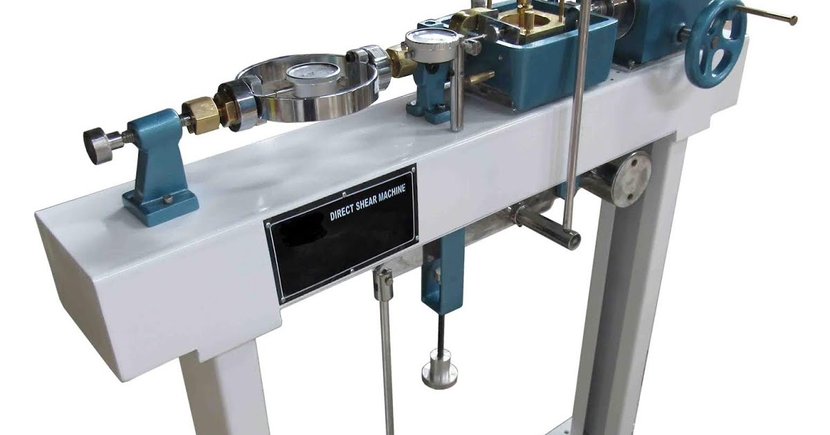 JUAL DIRECT SHEAR TEST SET / ALAT UJI GESER LANGSUNG - CV RUNDAWA TEKNIK