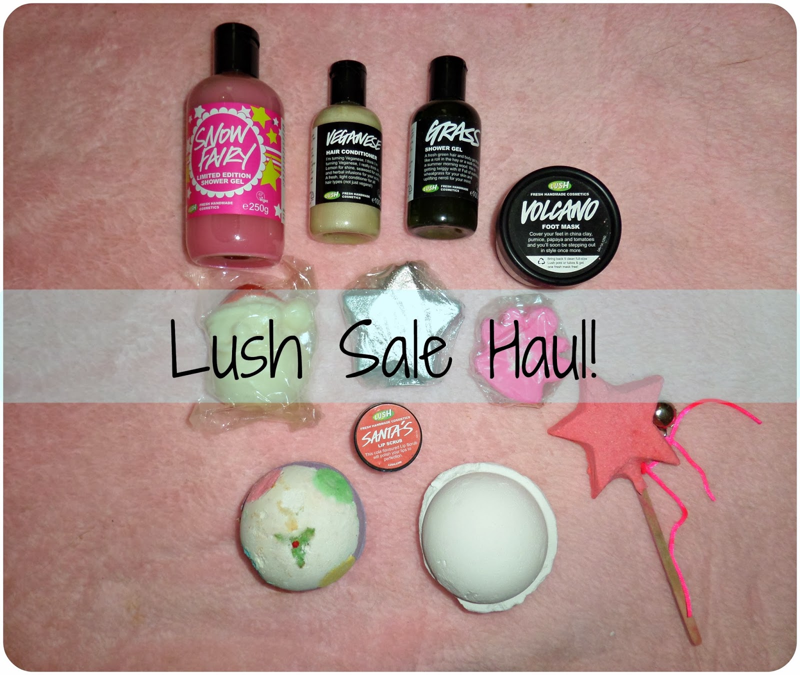 Saturday Night Girl Lush Sale Haul!