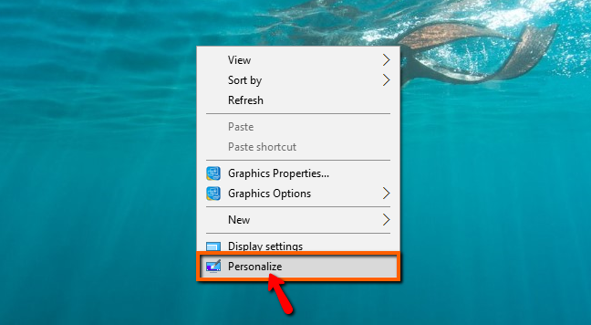 Display my computer icon in windows 10