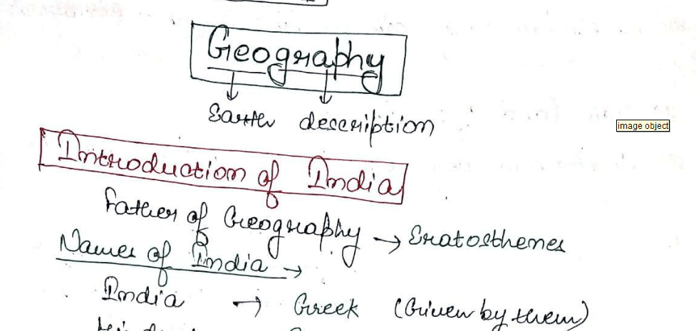 geography handwritten notes for upsc pdf