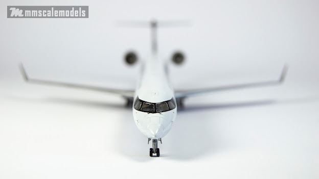 Bombardier CRJ-900 1/144 plastic scale model - Big Plane Kits - Air Canada