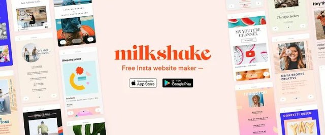 Cara membuat Blog di Aplikasi Milkshake Mudah Banget