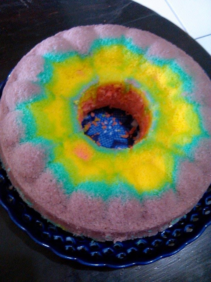 Resep Pelangi Cake