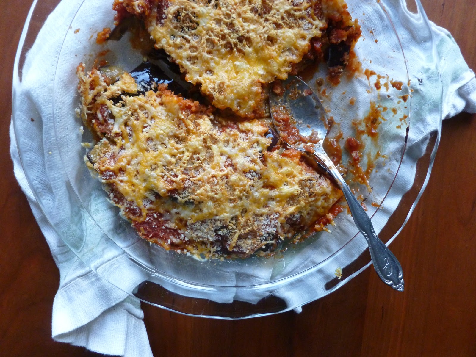 Girl In An Apron Ultra Easy Eggplant Pie