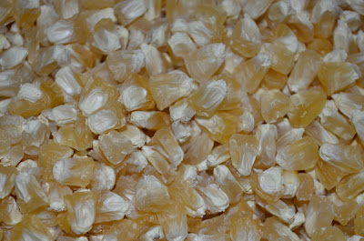 Dried Sweet Corn Photo by Trisha Field