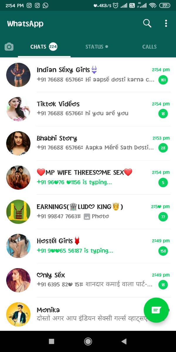 Girl whatsapp 1000+ Kolkata