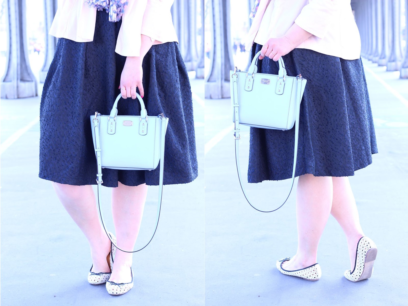 Look printemps parisienne Look printemps parisienne