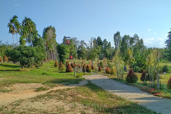 Wisata Sintang Panorama Kedah Tempunak