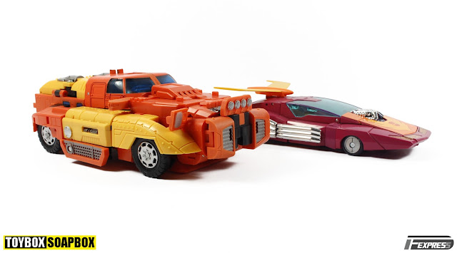 TRANSFORMERS MASTERPIECE HOT ROD