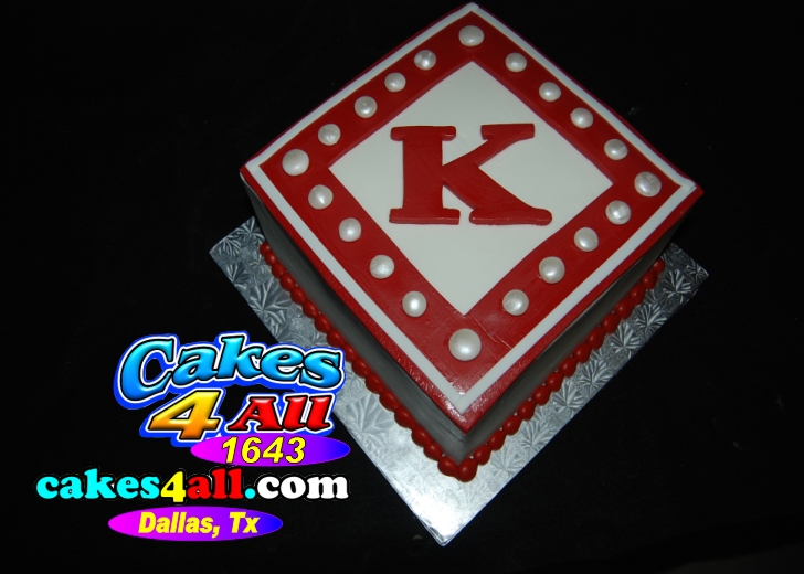 cakes 4 all in Dallas Kappa grooms cake dallas
