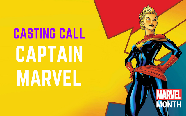 Captain Marvel casting