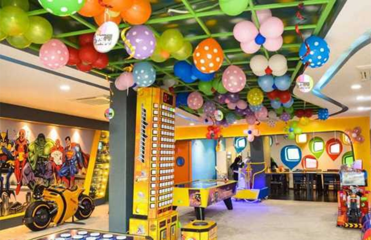 Best Place to celebrate kid’s birthday party in Delhi