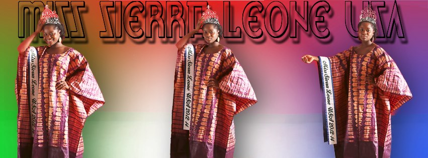 Miss Sierra Leone USA 2013-2014 Ruby B. Johnson