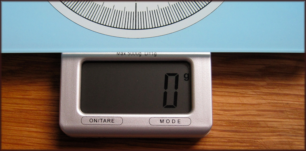 Zassenhaus Digital Kitchen Scales Review A Glug of Oil