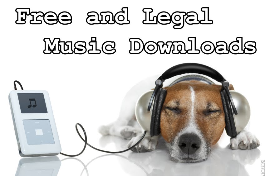Free and Legal Music Downloads