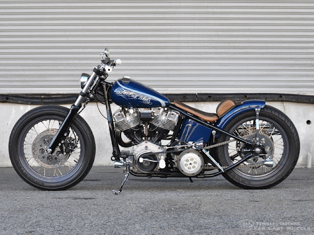 Harley Davidson By Far East Wheels Hell Kustom