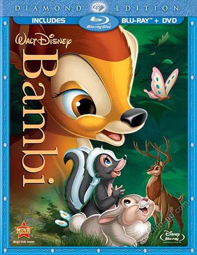 Bambi (1942) 1080p BDRip Dual Latino-Inglés [Subt. Esp] (Animación)