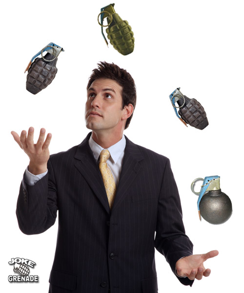 Joke Grenade Images from the JOKE GRENADE Gallery