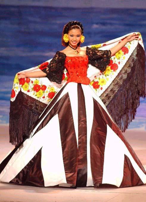 PINOY PAGEANT CENTRAL: National Costumes of Misses Philippines at the ...
