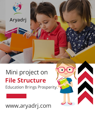 File structure mini project