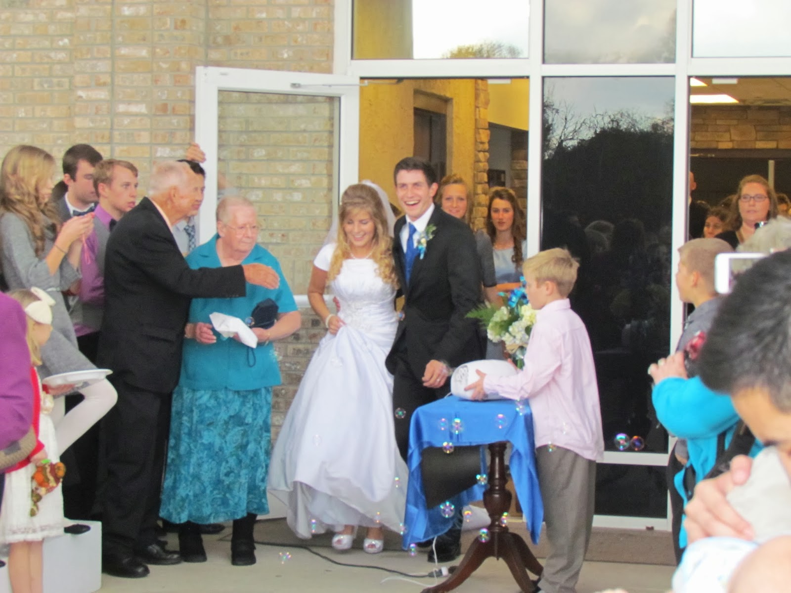 A Little Peace in our Heaven Erin and Chad's Wedding