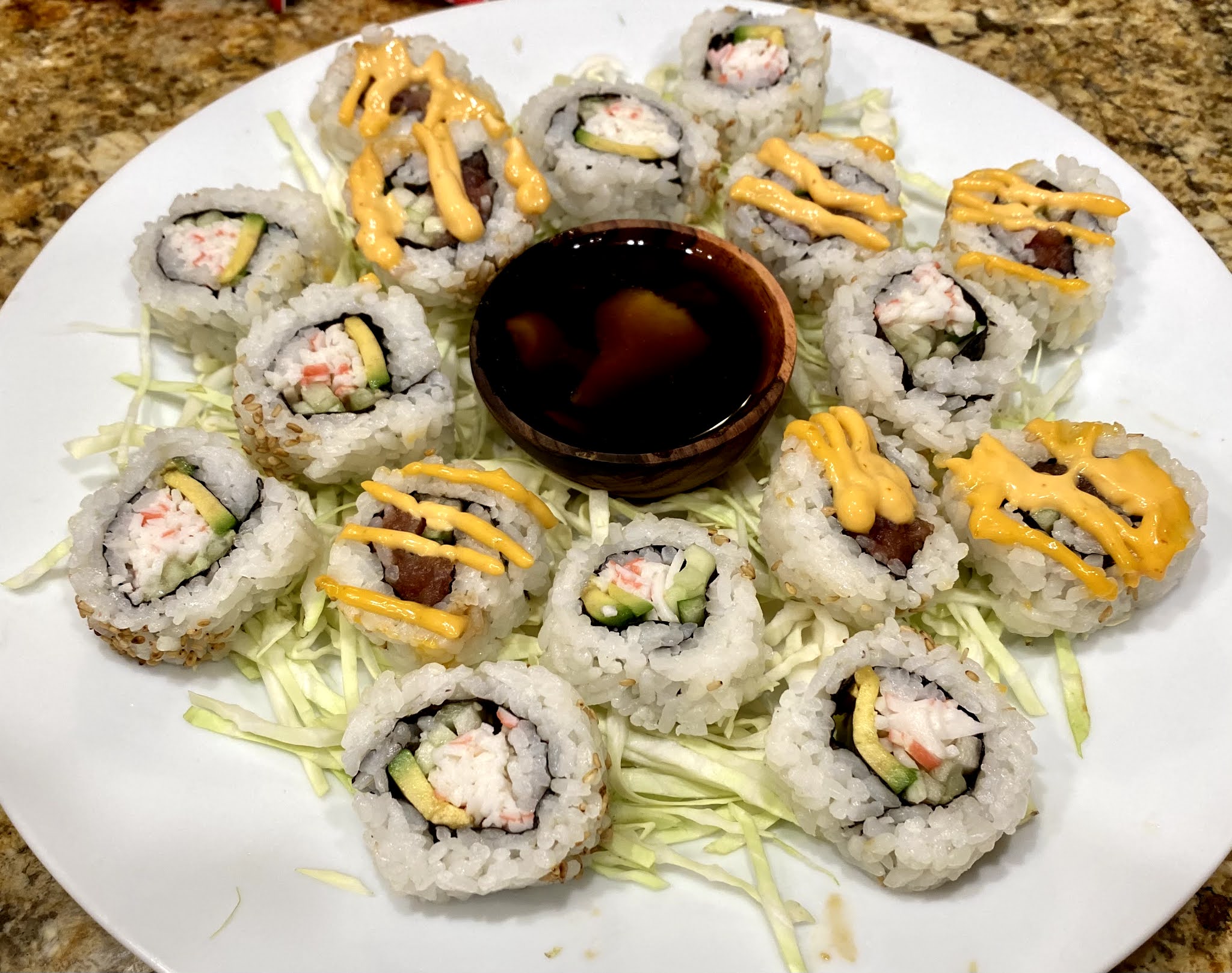 GREAT EATS HAWAII SUSHI APPETIZER
