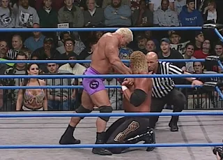 WCW Starrcade 2000 - Scott Steiner defended the World Heavyweight title against Sid Vicious