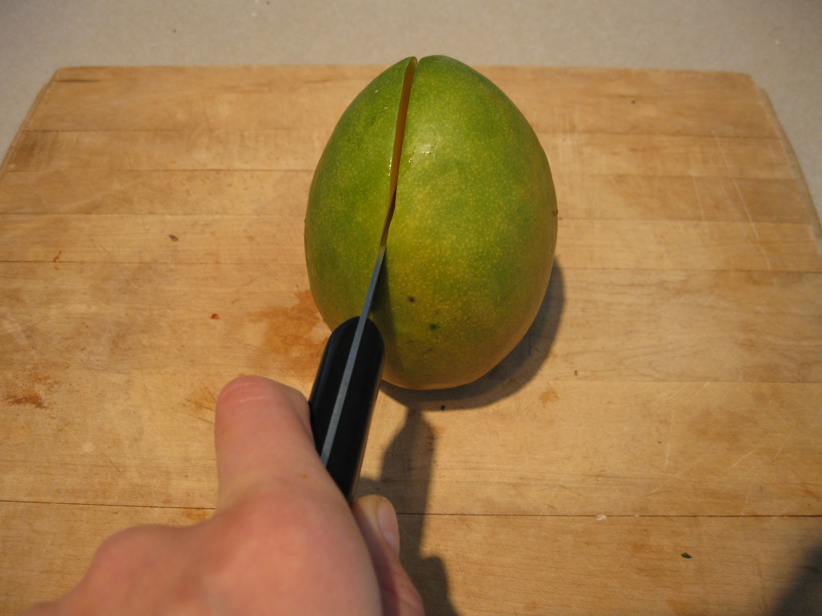 If I can, you can! Cutting Fruit