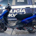 Detiene SSP a dos en posesión de motocicleta con reporte de robo, en Huandacareo