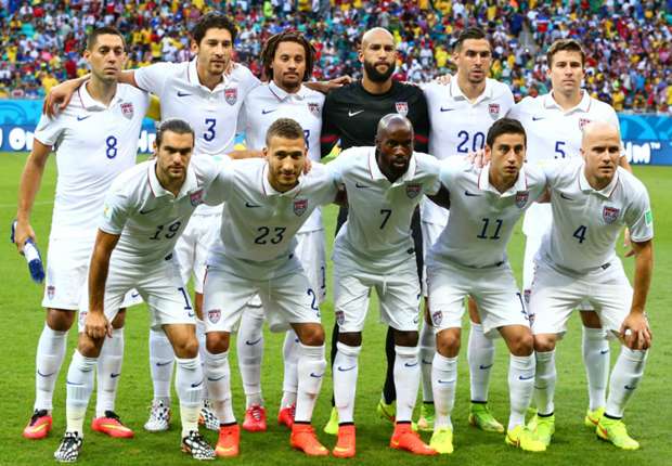 U.S. Men's Soccer 40-player preliminary lineup for 2016 Copa America